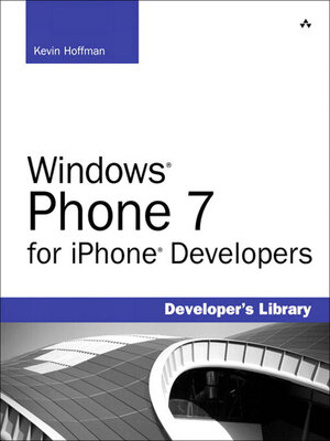 cover image of Windows Phone 7 for iPhone Developers